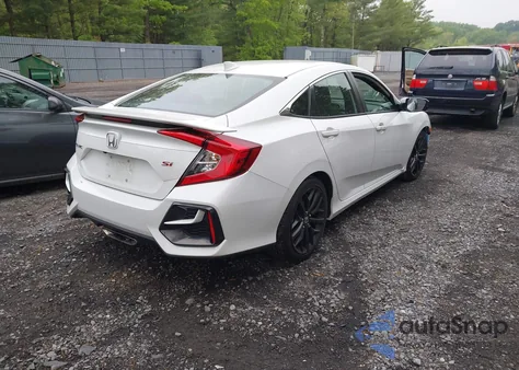 2020 Honda Civic Si Sedan from USA, damaged, VIN 2HGFC1E51LH702177